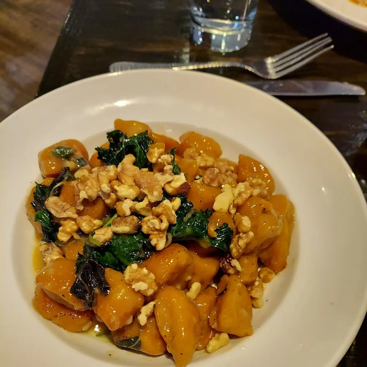 Sweet Potato Gnocchi