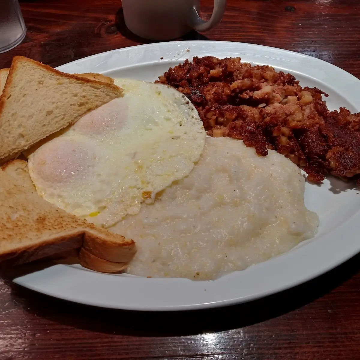 Corn Beef Hash Breakfast