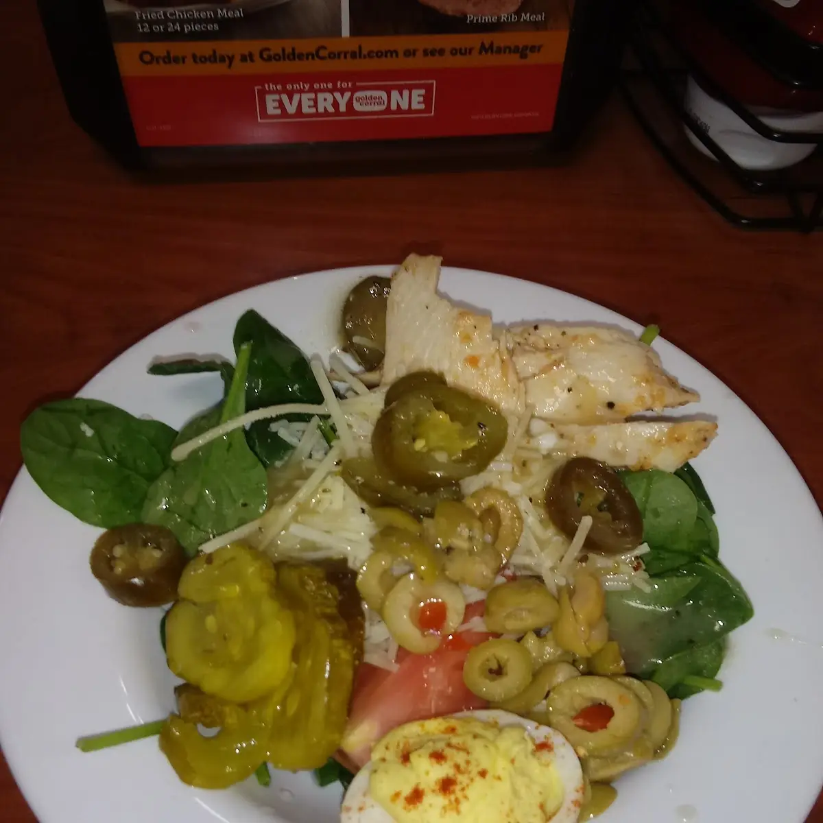 Fresh Salad Bar