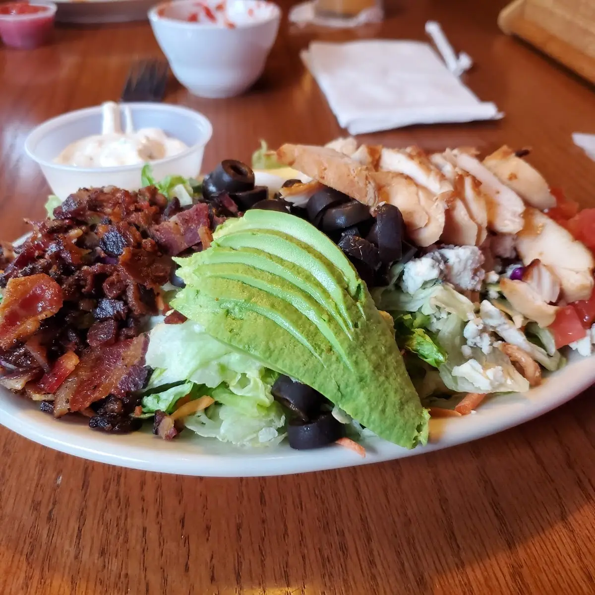 1 2 Cobb Salad