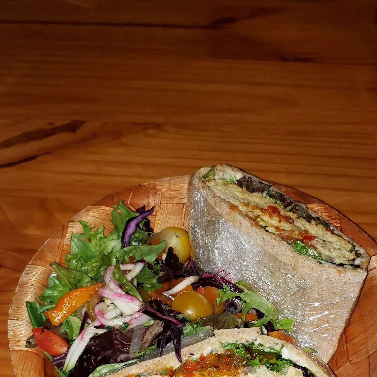 Chickpea Mushroom Burger