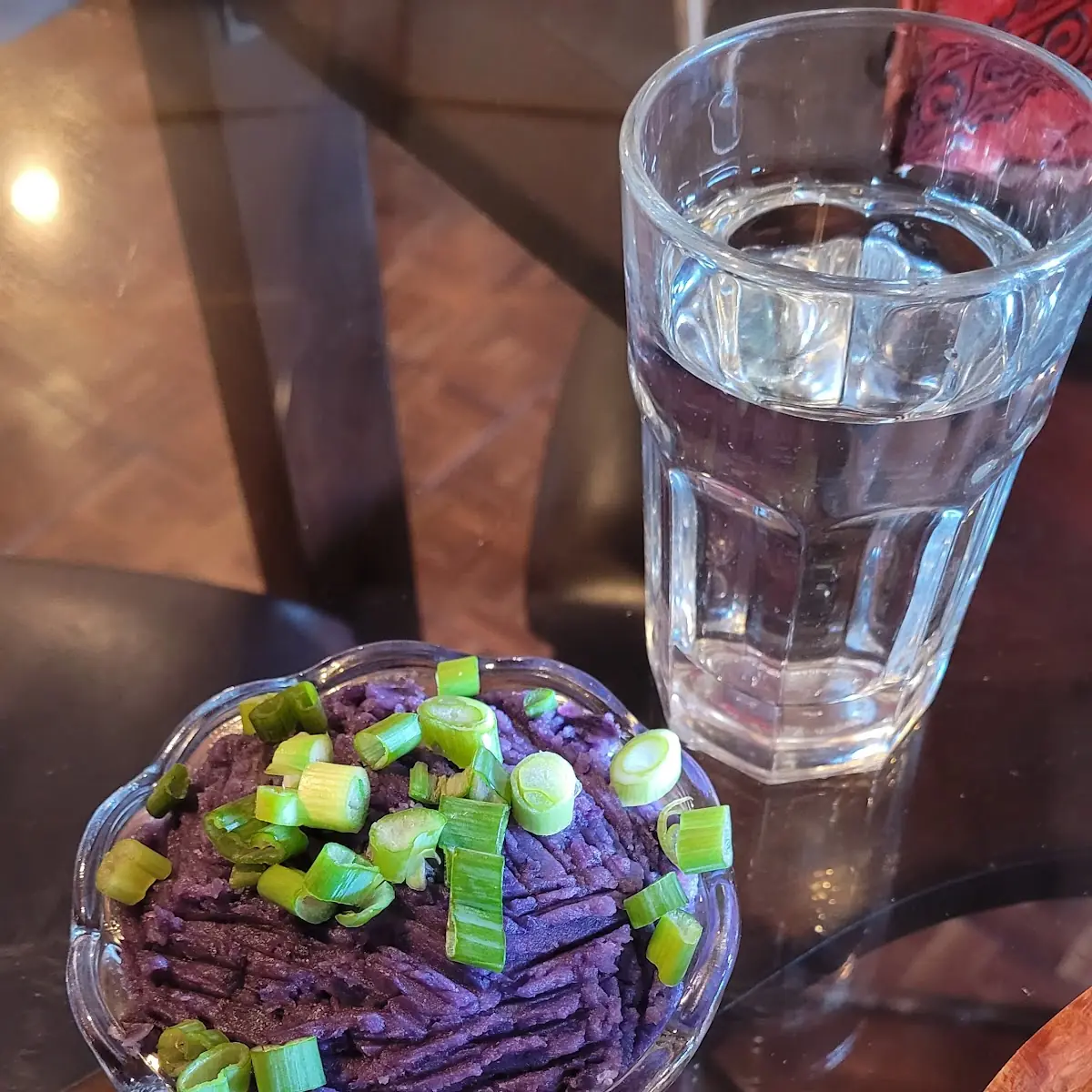 Purple Majestic Mashed Potato