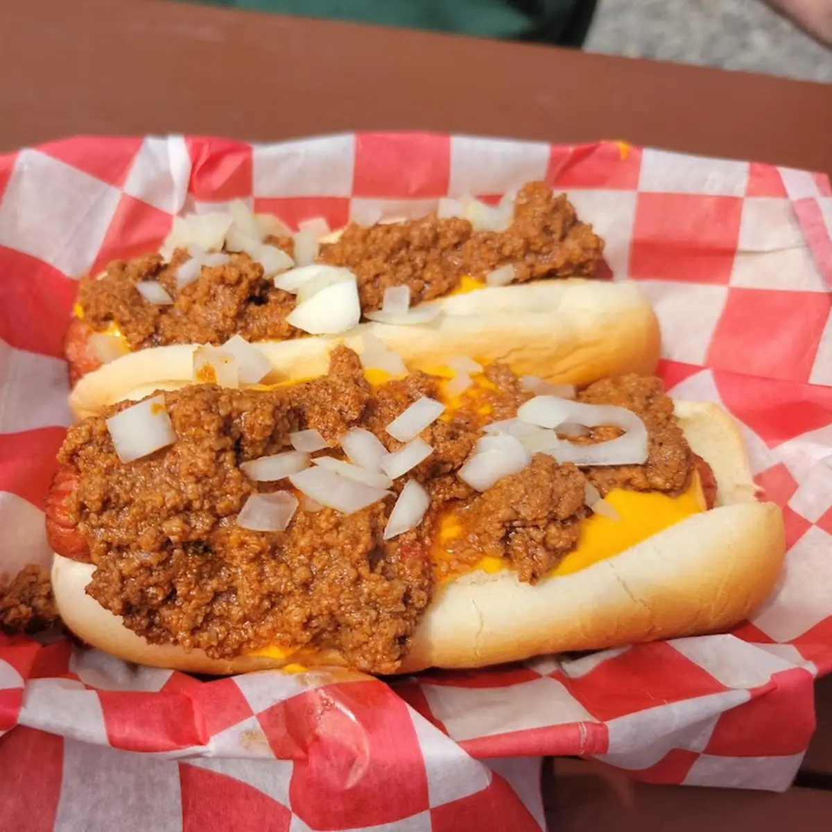 Chili Cheese Dog
