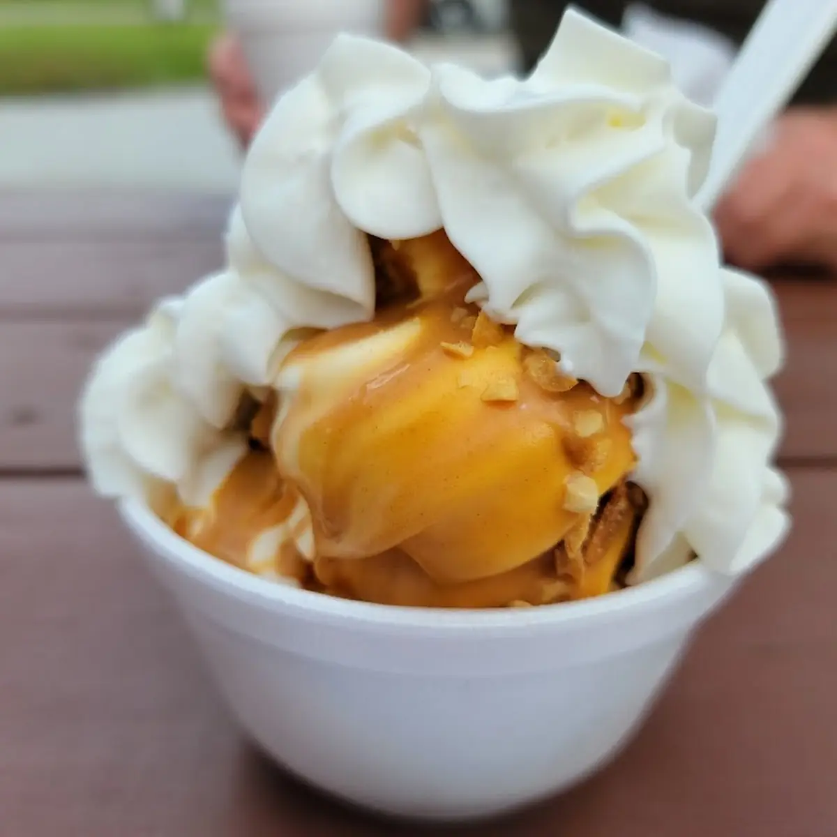 Peanut Butter Sundae