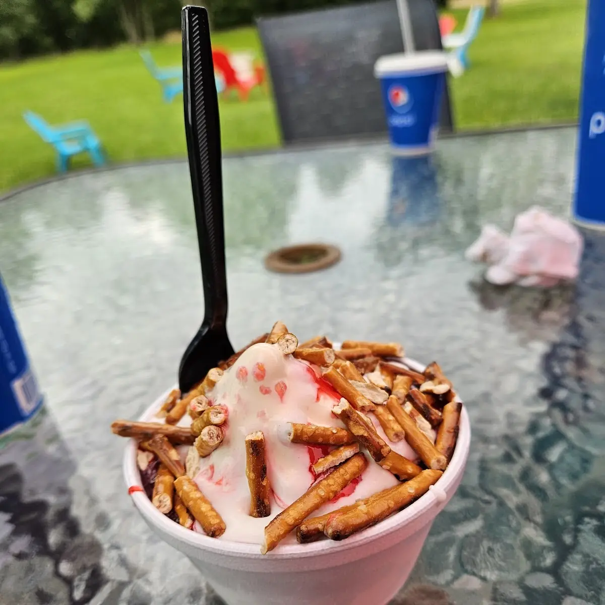 Strawberry Pretzel Salad