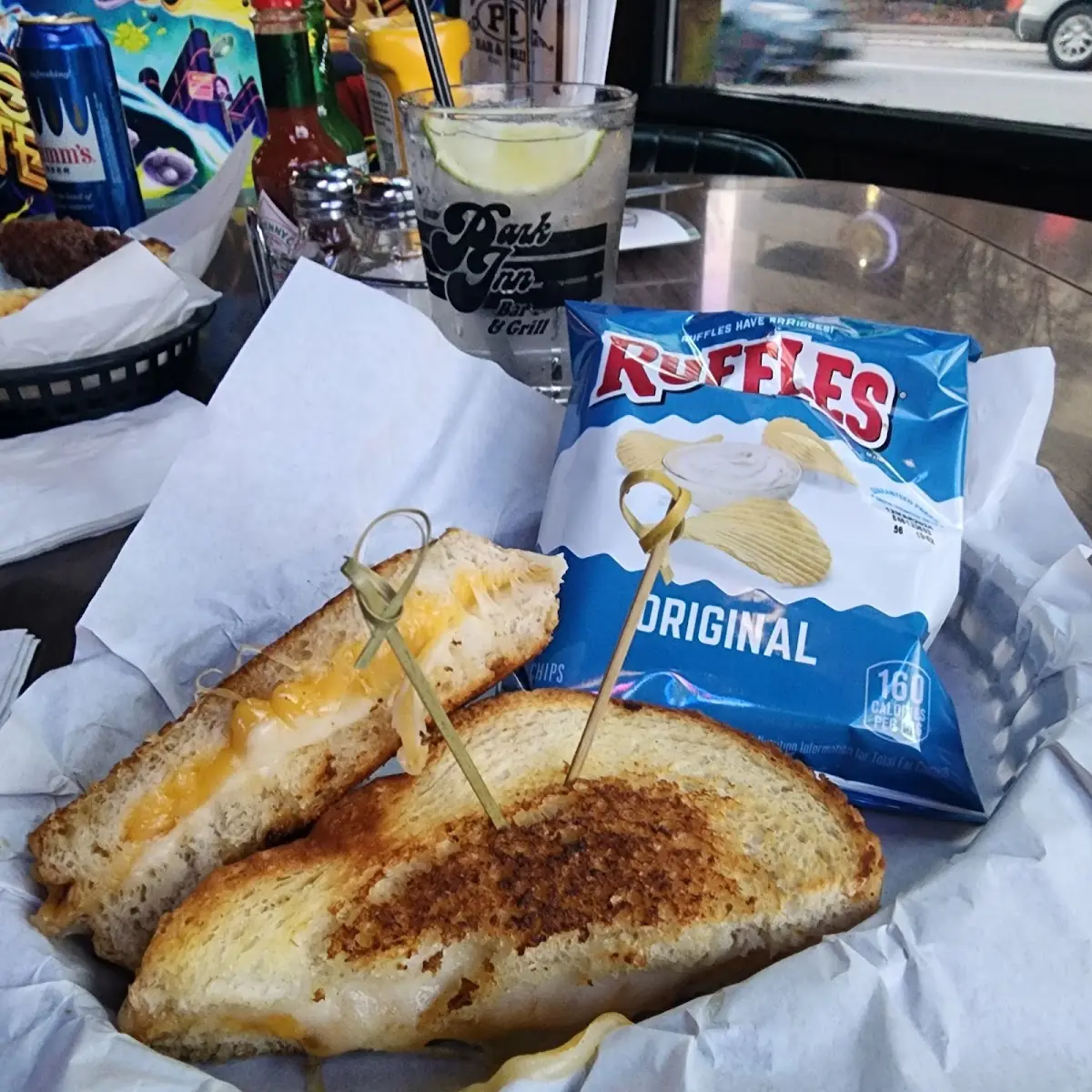 Grilled Cheese Sandwich
