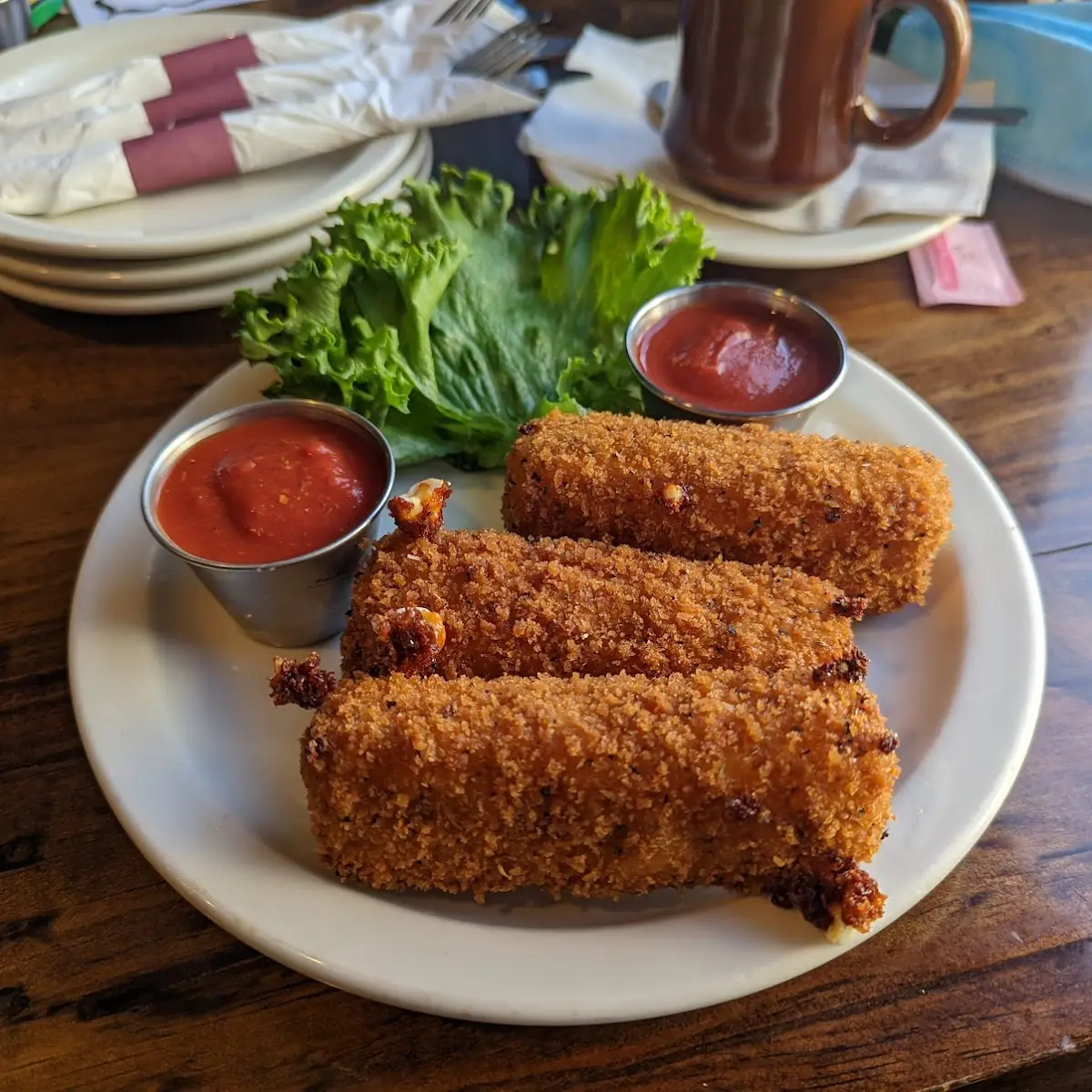 Mozzarella Sticks