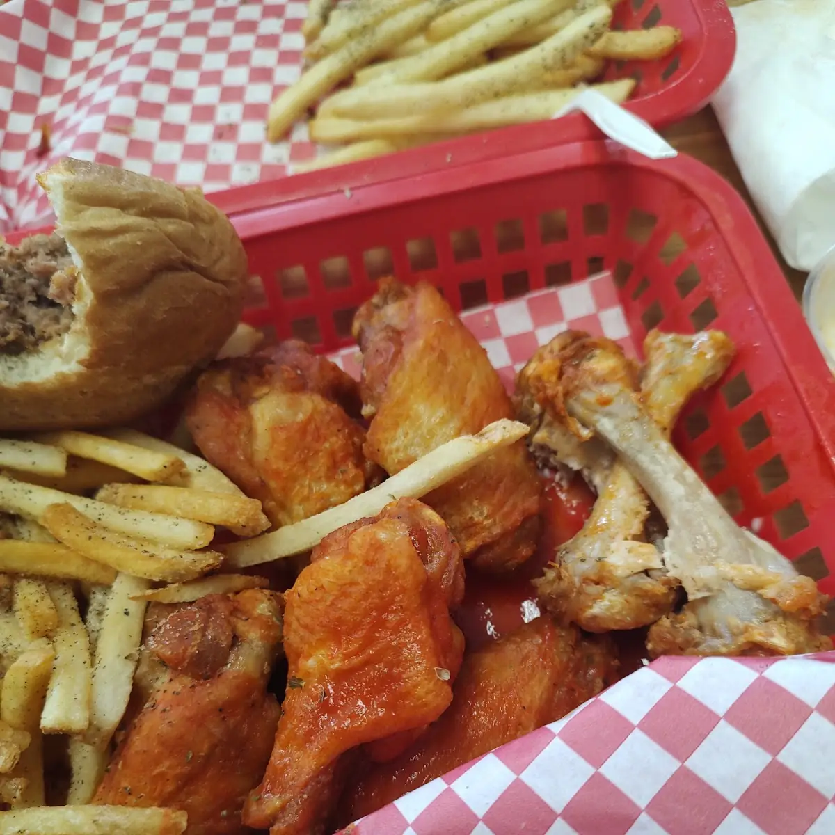 Buffalo Wings Done Right the First Time