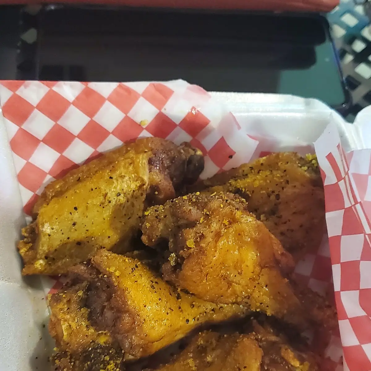 Lemon Pepper Wings