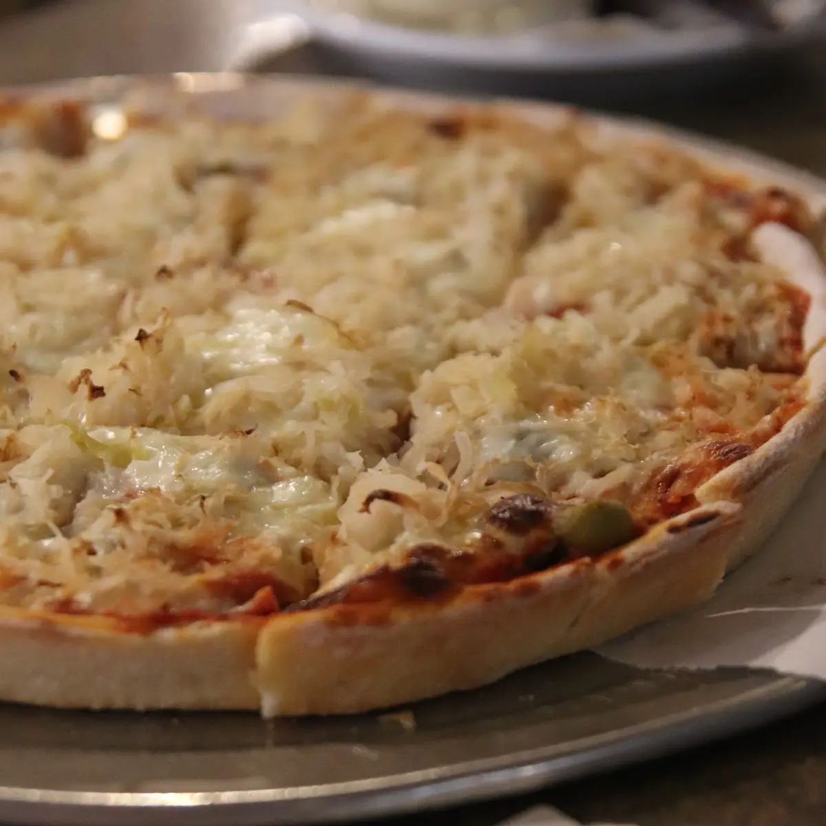 Deep Dish Cheese Pizza
