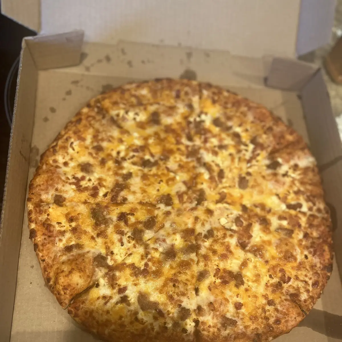 Buffalo Chicken Pizza