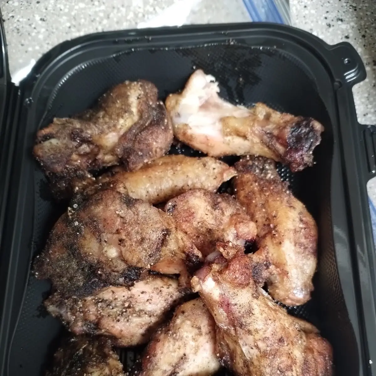Lemon Pepper Wings