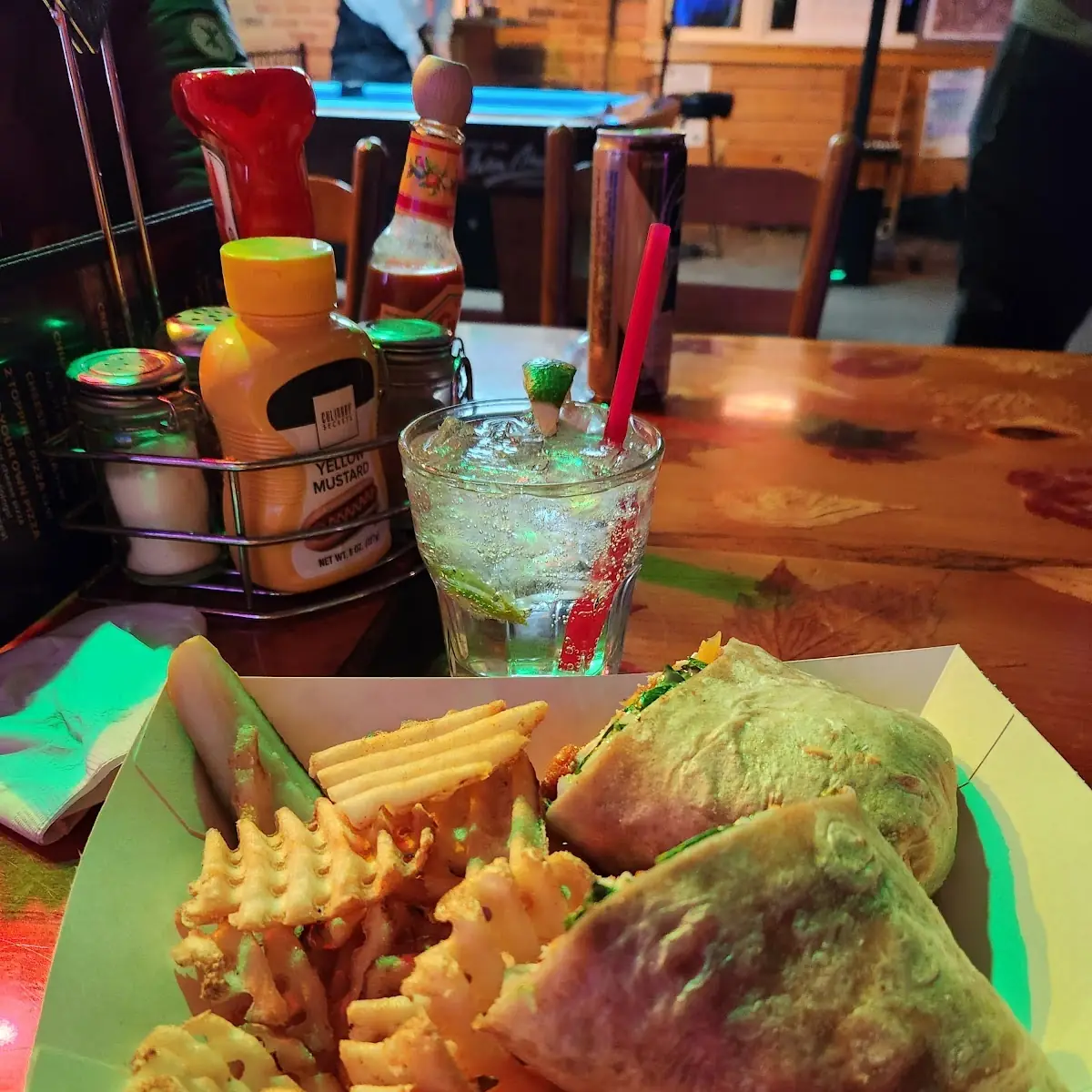 Buffalo Chicken Wrap