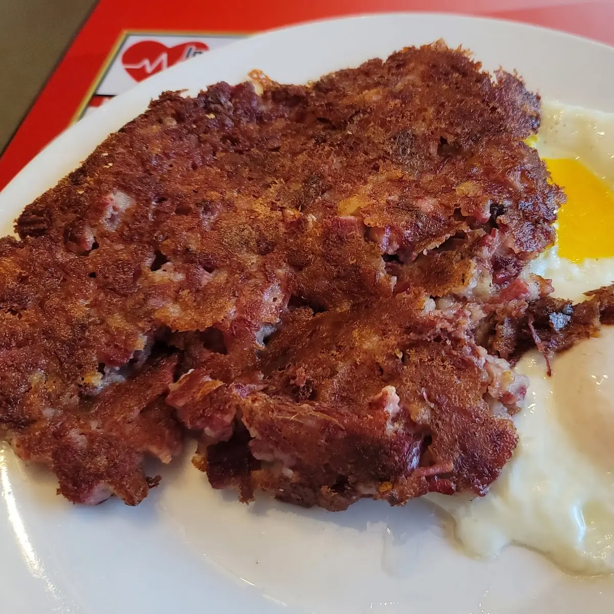 Corned Beef Hash w Eggs