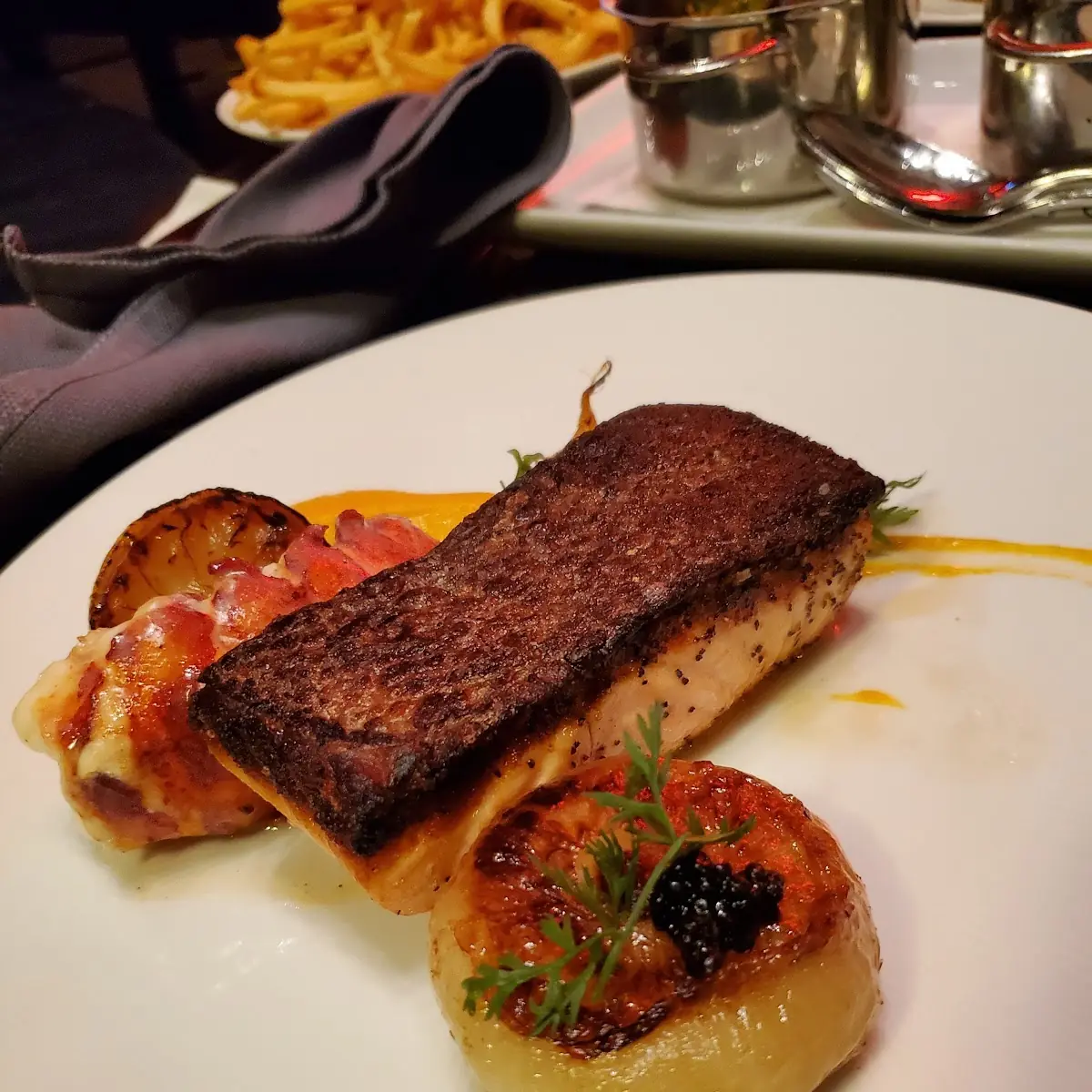 Pan Seared Foie Gras