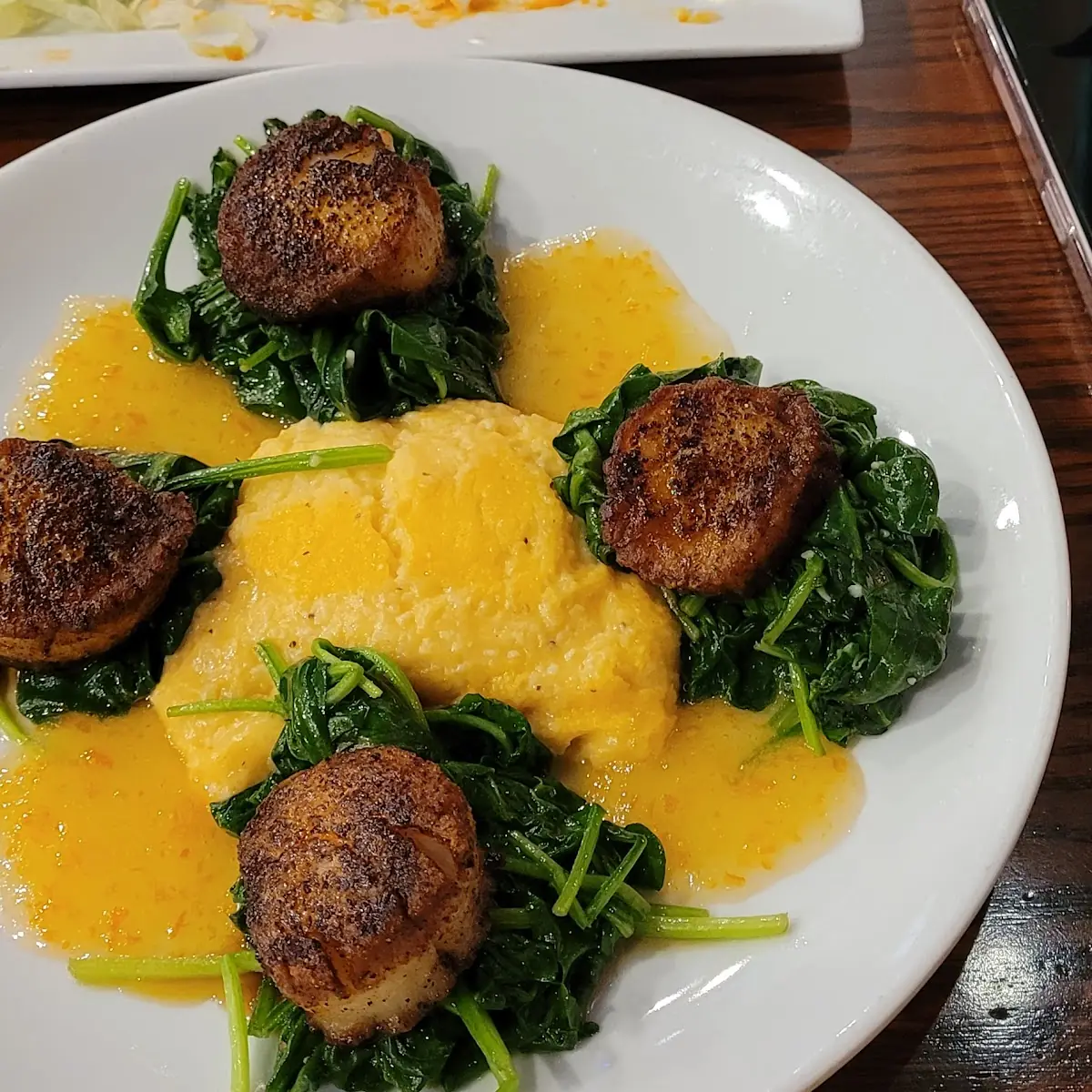 Seared Scallops