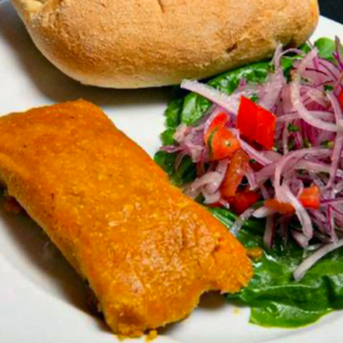 Chicken Tamale Peruvian Style
