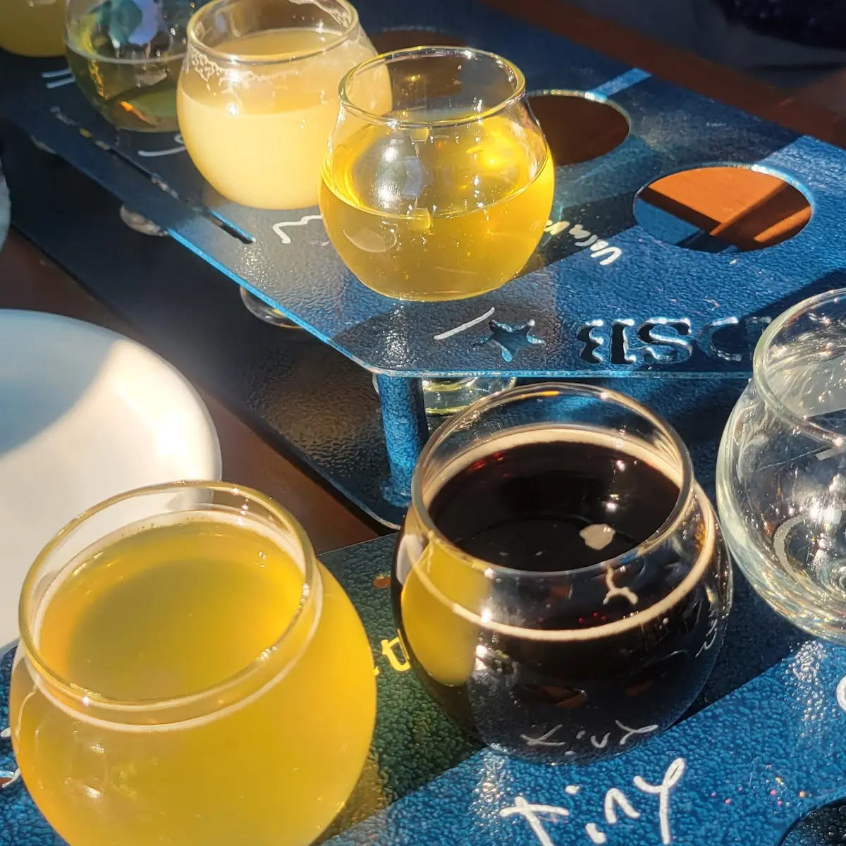 Custom Beer Flight