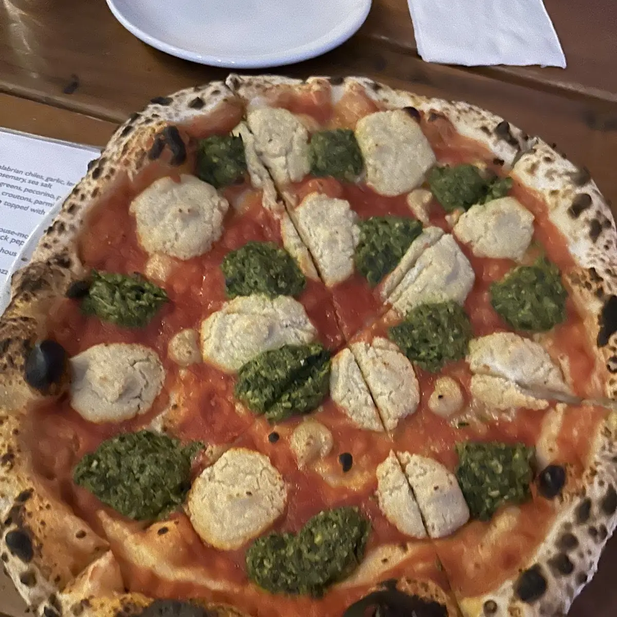 Vegan Pizza