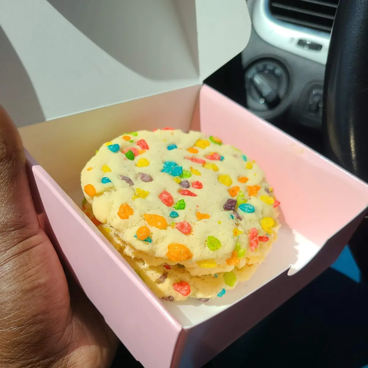 Frutie Cereal Sandwich