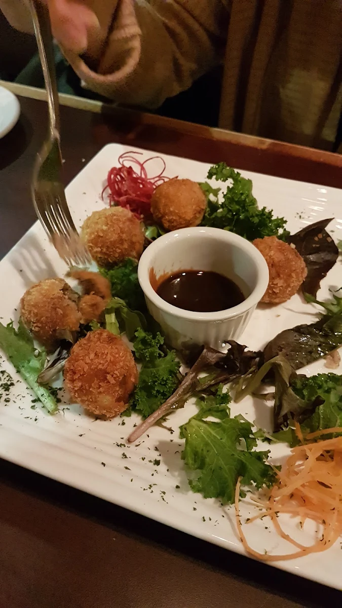 Beef & Chicken Croquette Balls