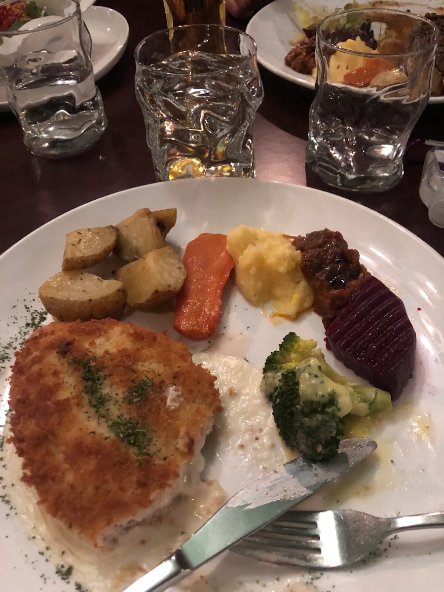 Chicken Cordon Bleu