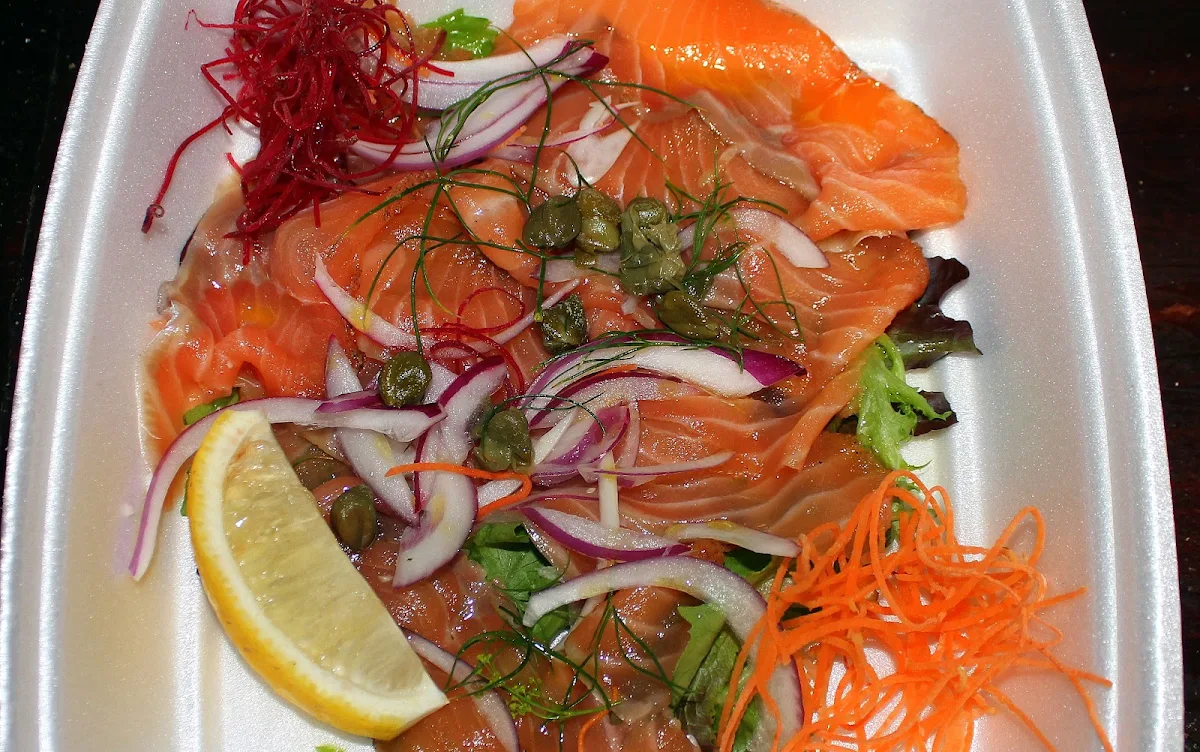 House Smoked Salmon