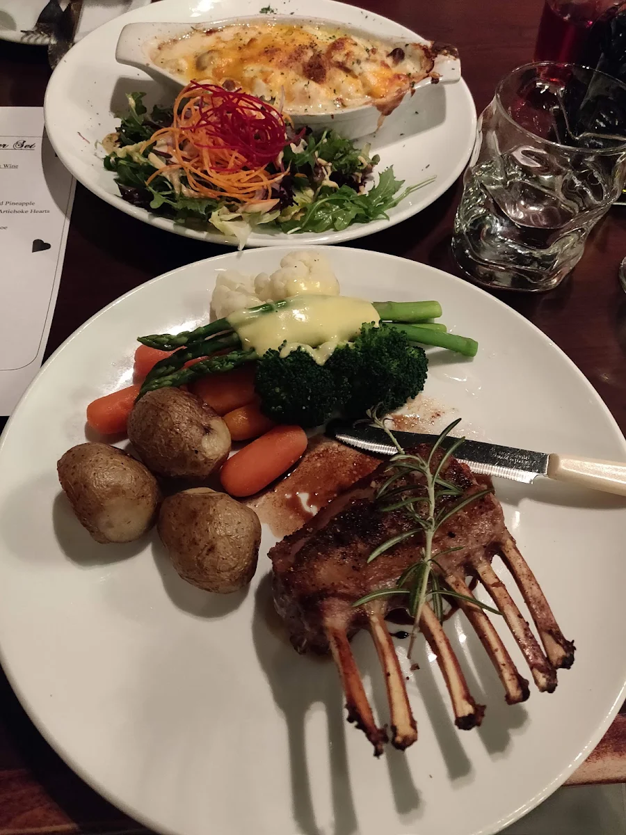 Lamb Rack of Ribs