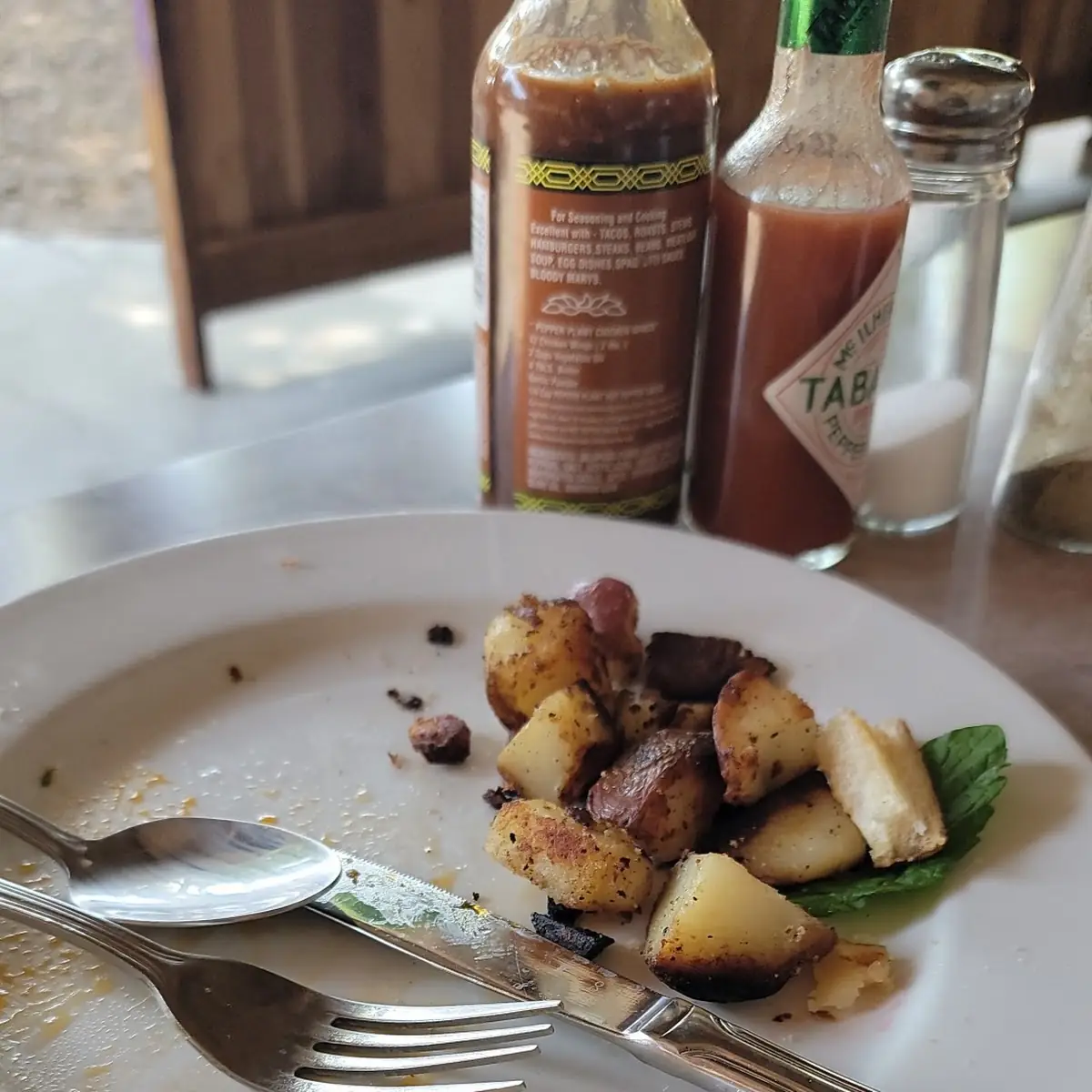 Chorizo Omelette