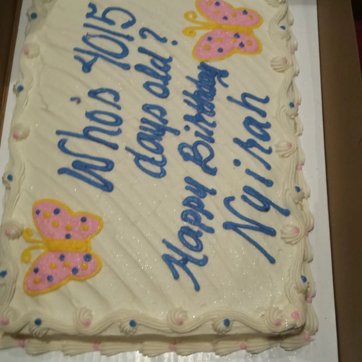 Birthday Cake