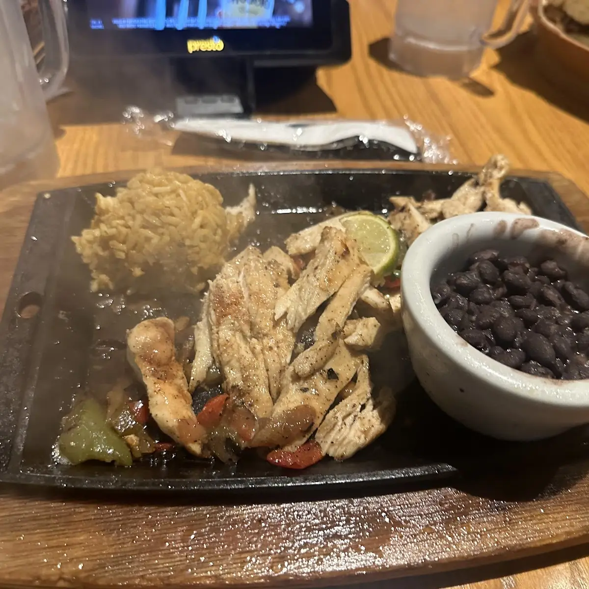 Chicken Fajitas