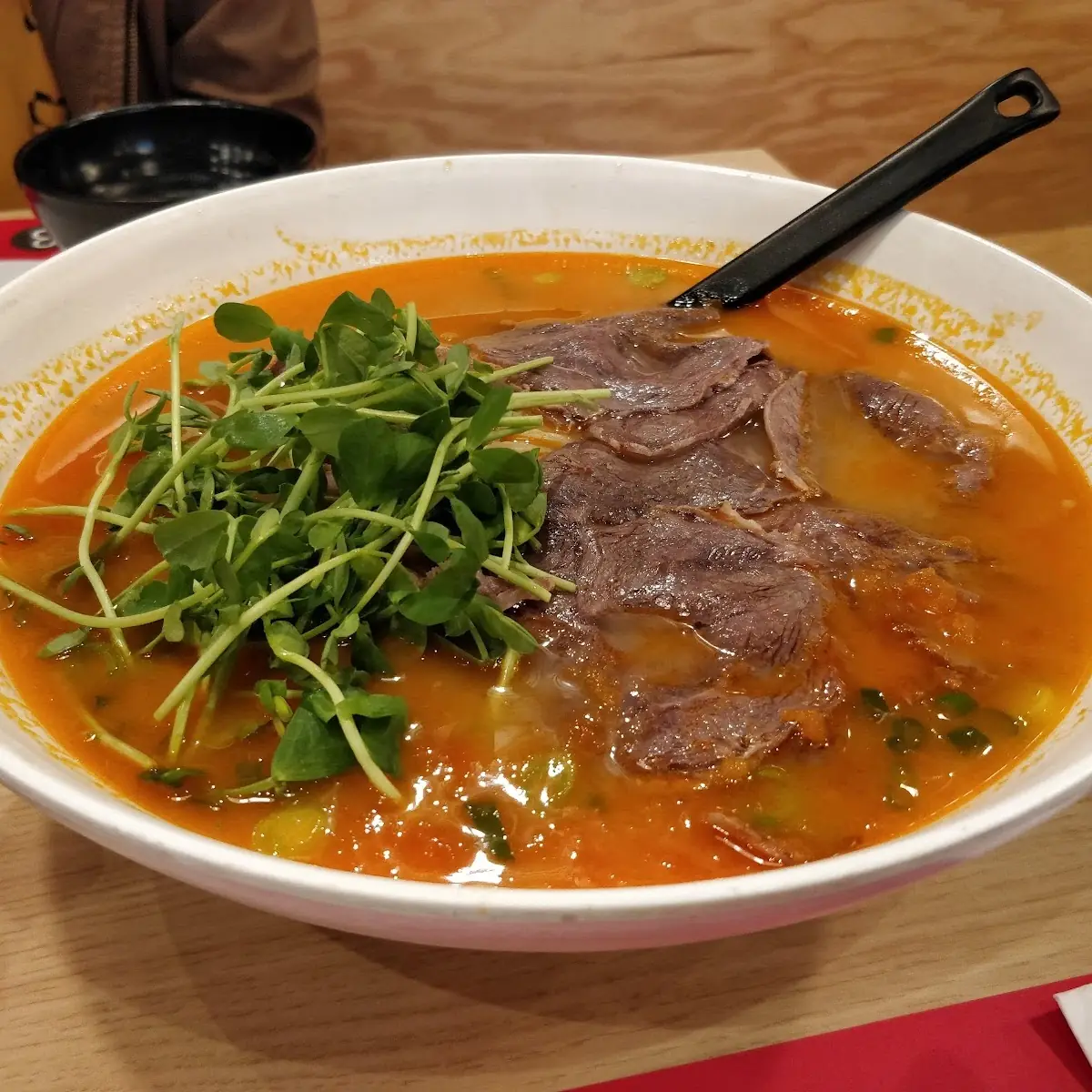 Beef with Tomato Soup Noodle