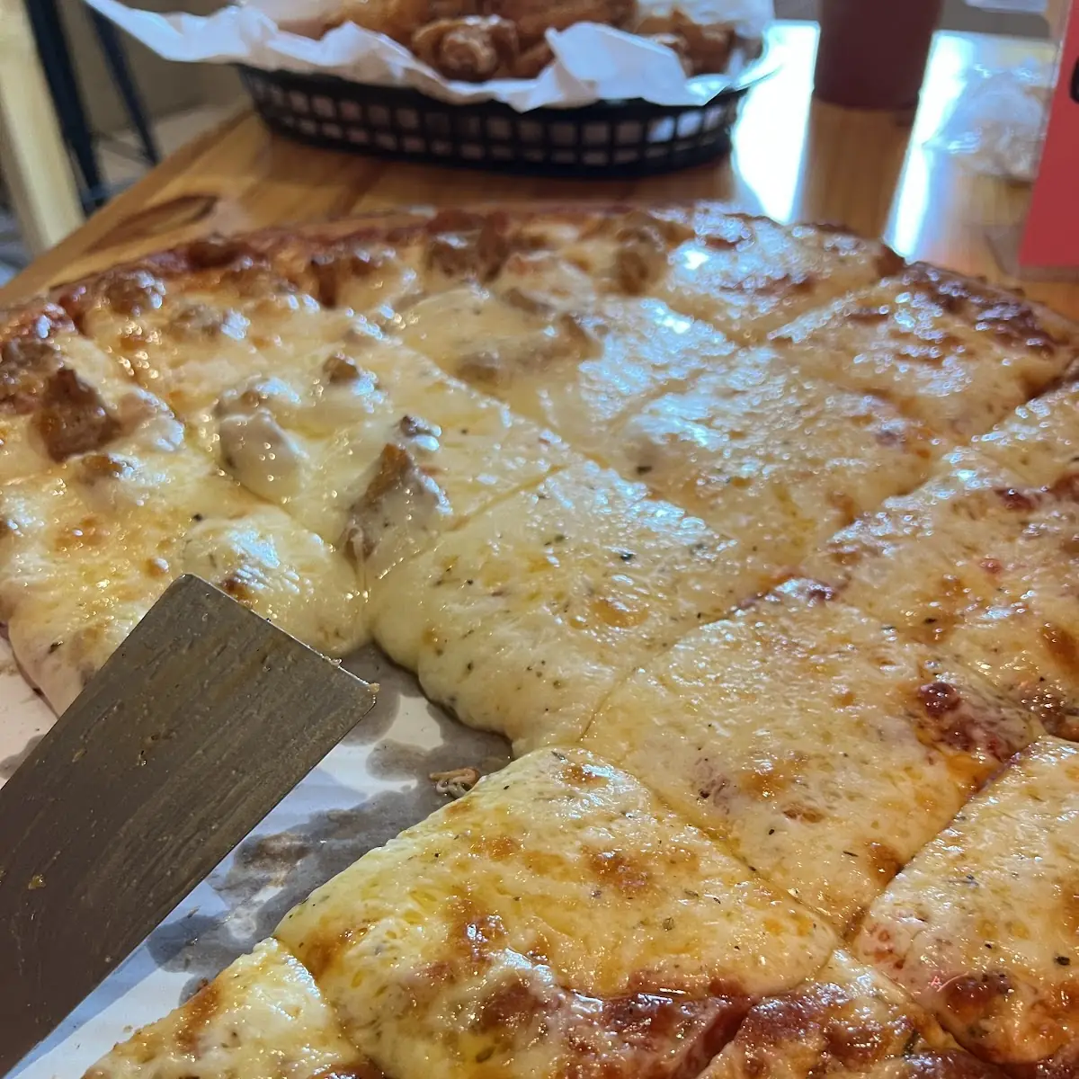 Sausage Pizza