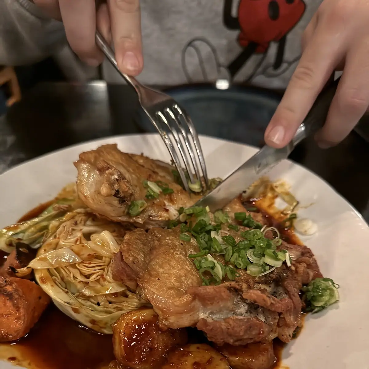 Dak Galbi Chicken