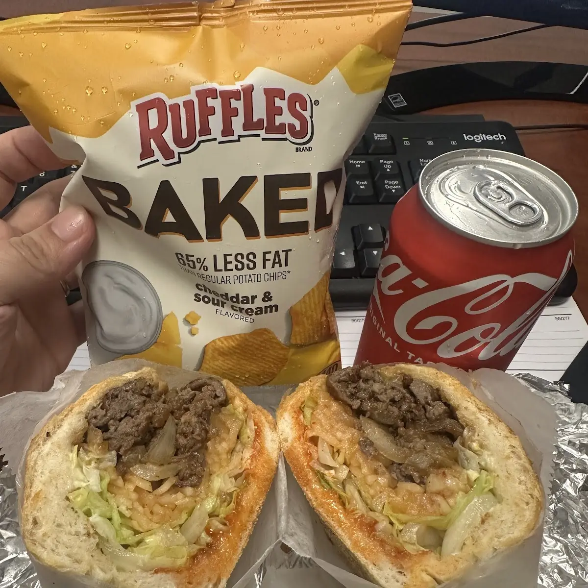 Steak Egg & Cheese K-Roll