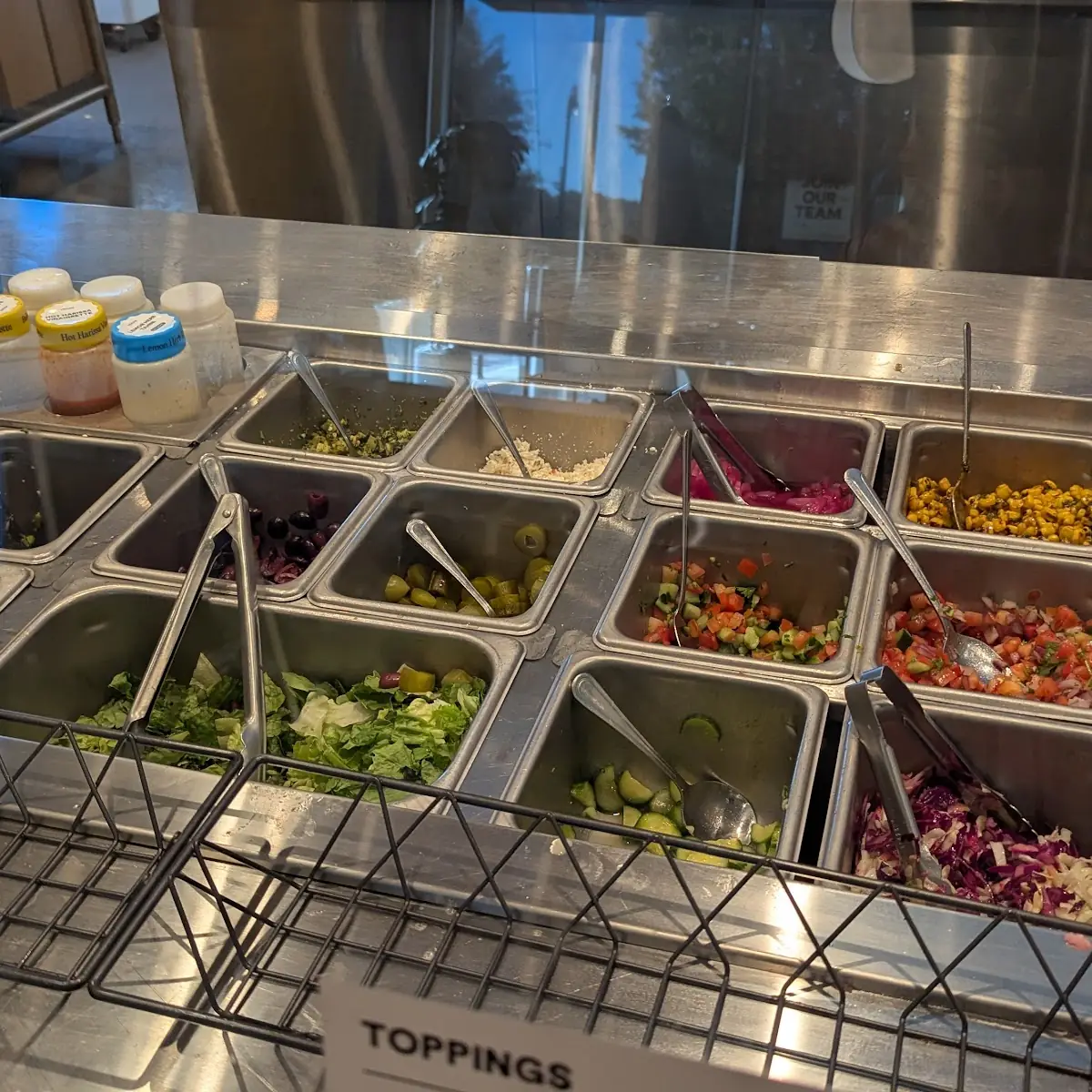 Salad Bar