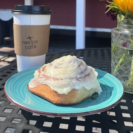 Coffee Cinnamon Roll Combo