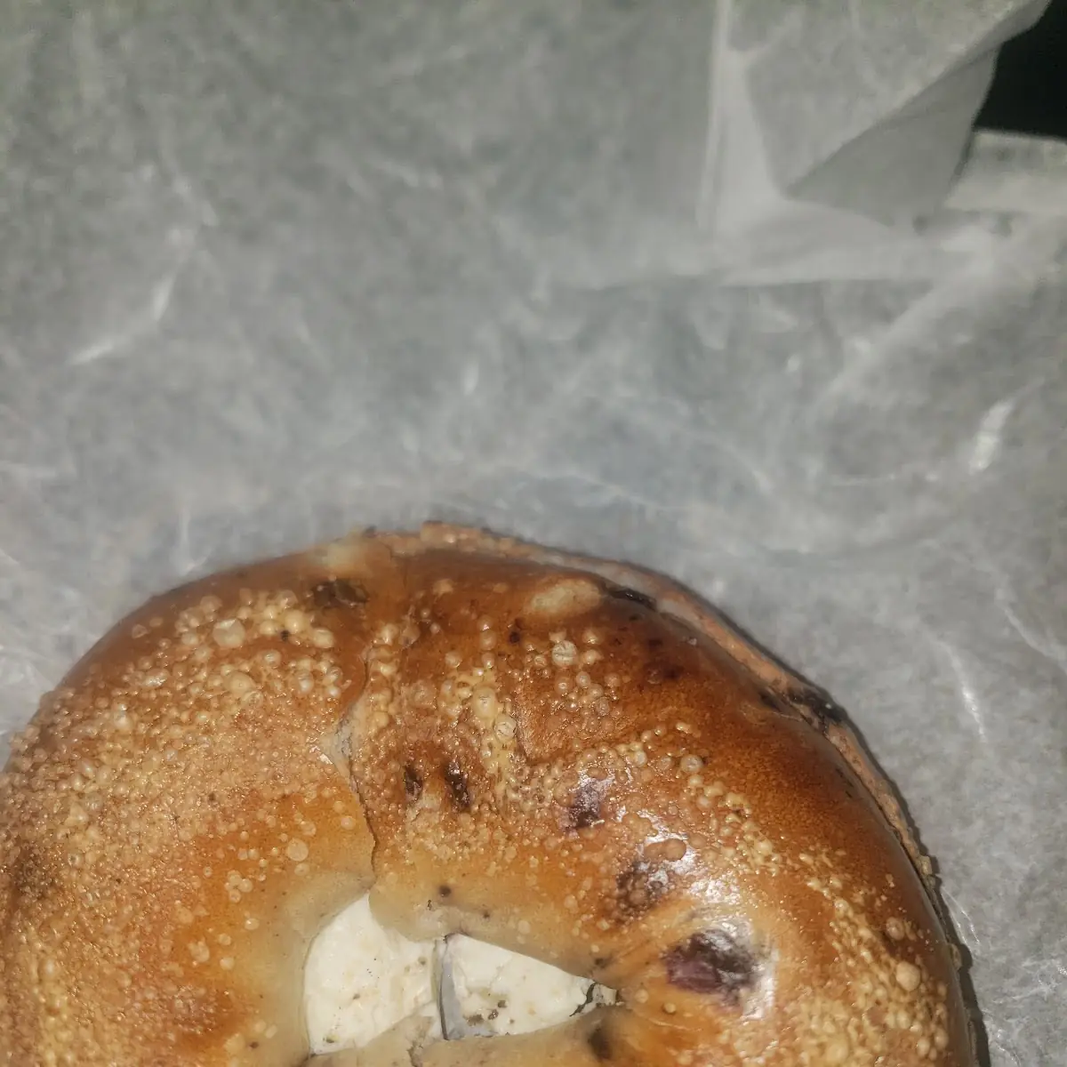 Cinnamon Raisin Bagel