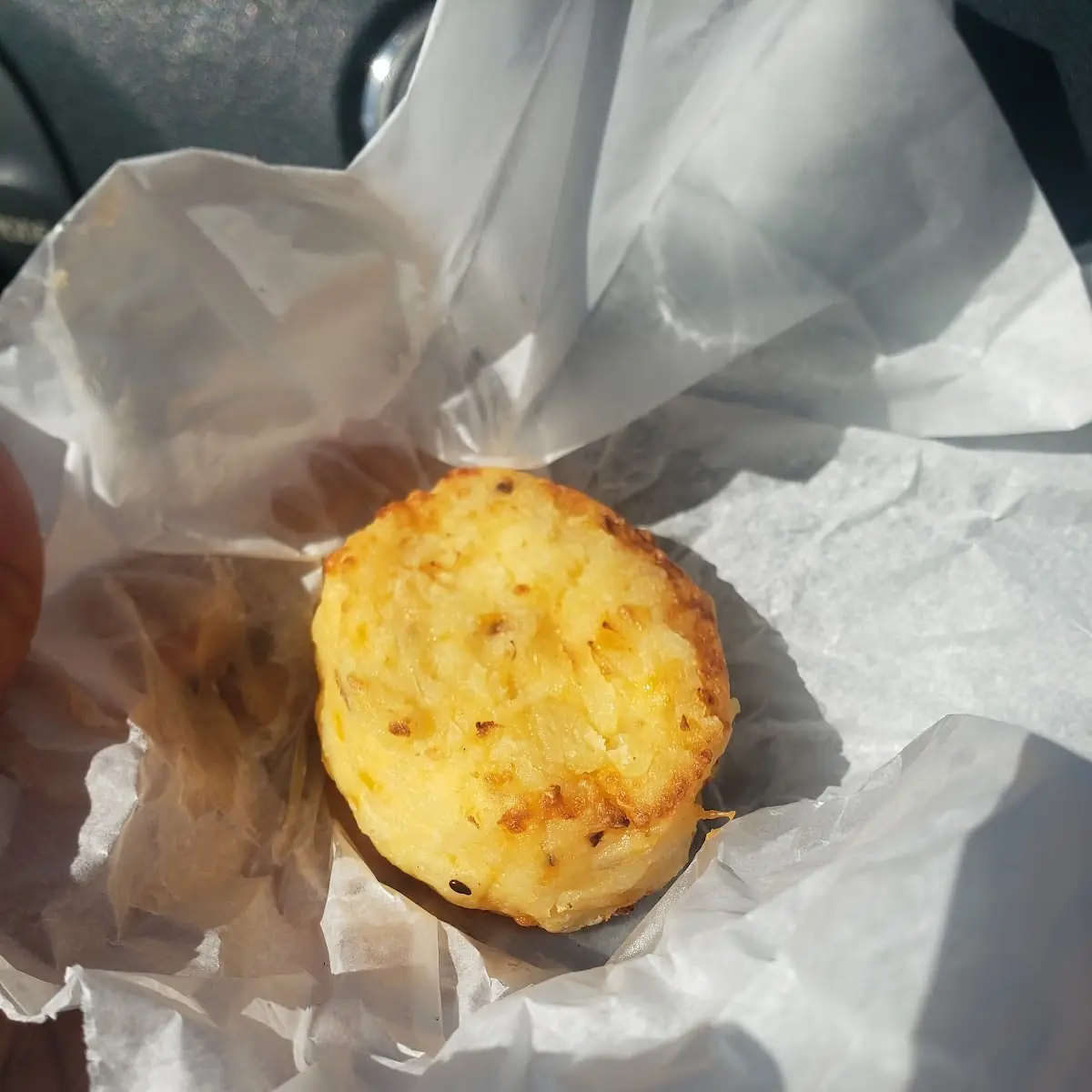 Twice Baked Hash Brown
