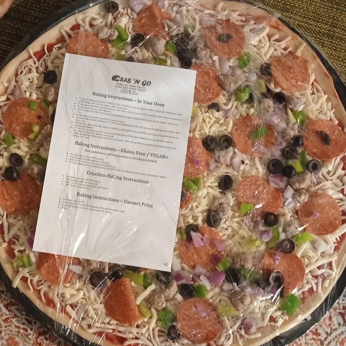 Supreme Pizza
