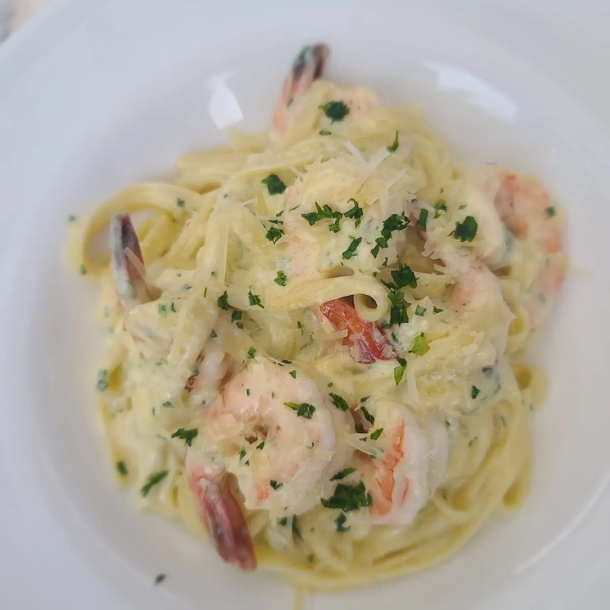Shrimp Fettuccine