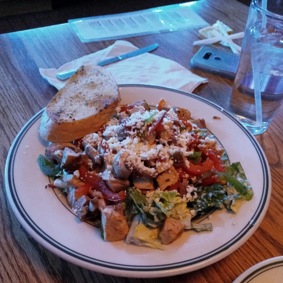 Angry Chicken Caesar Salad
