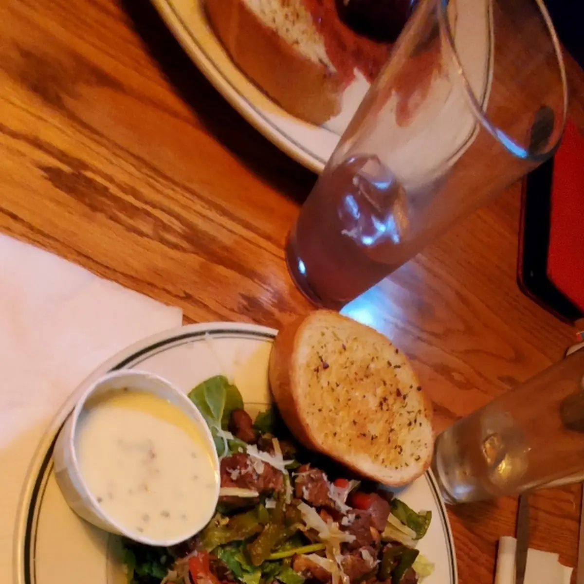 Flat Iron Steak Salad