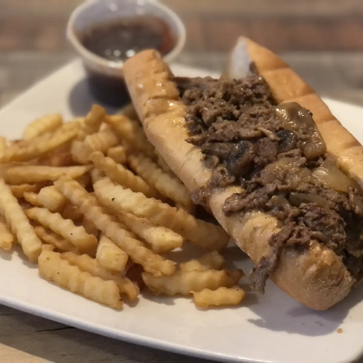 Cheese Steak Hoagie