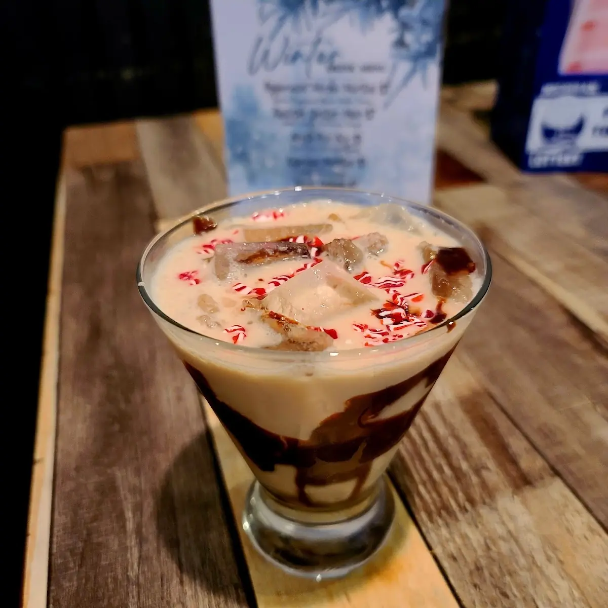 Peppermint Mocha Martini
