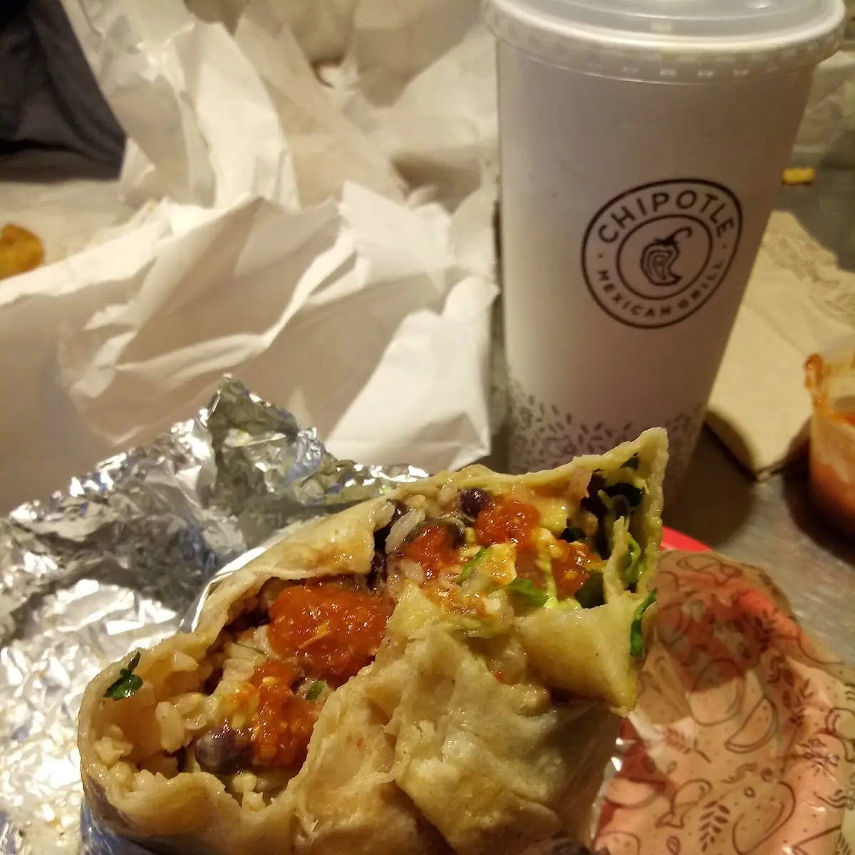 Barbacoa Burrito
