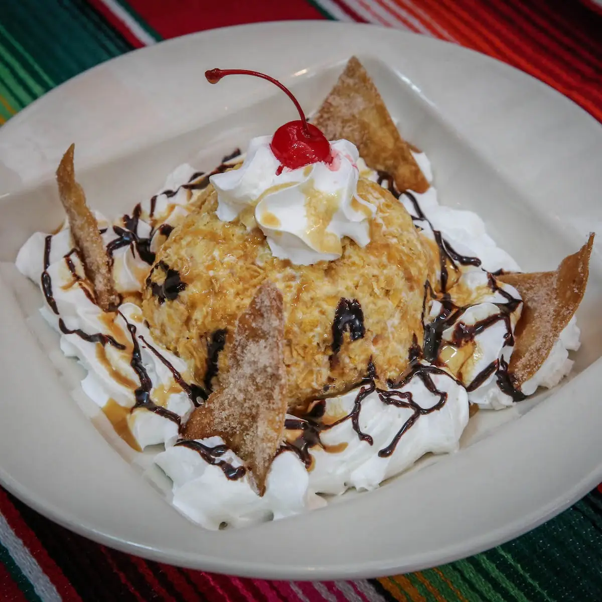 Fried Ice Cream