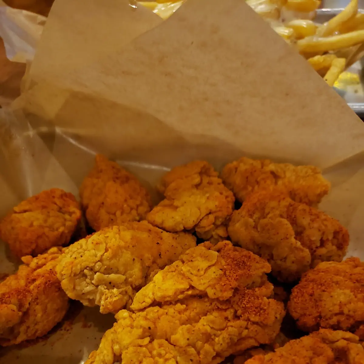 Chipotle BBQ Boneless Wings