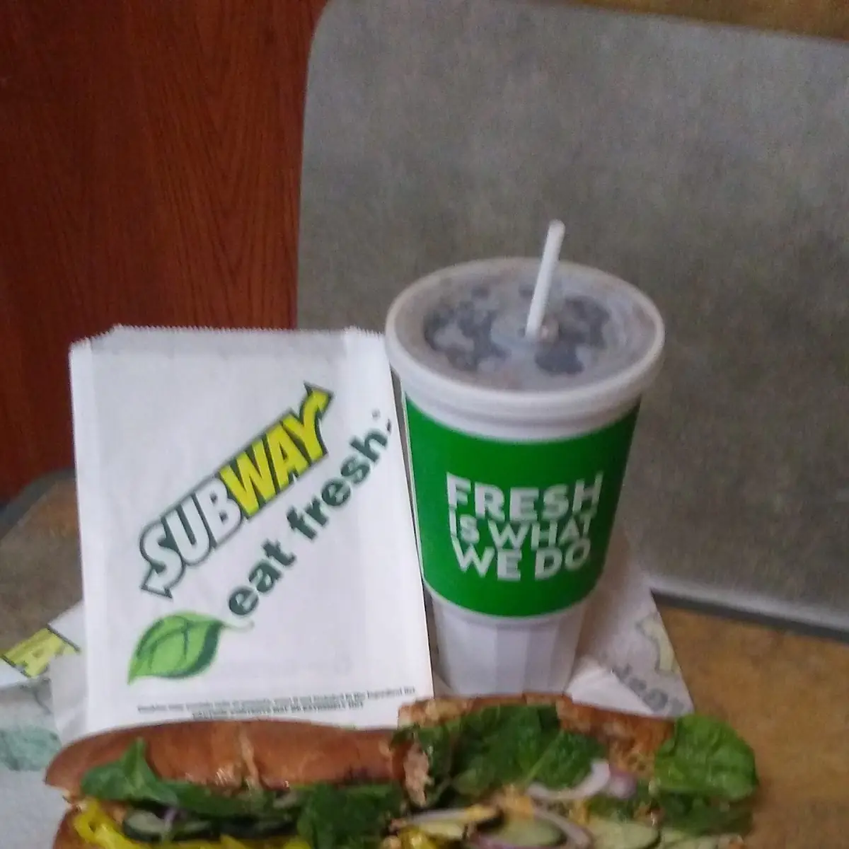 Veggie Delite