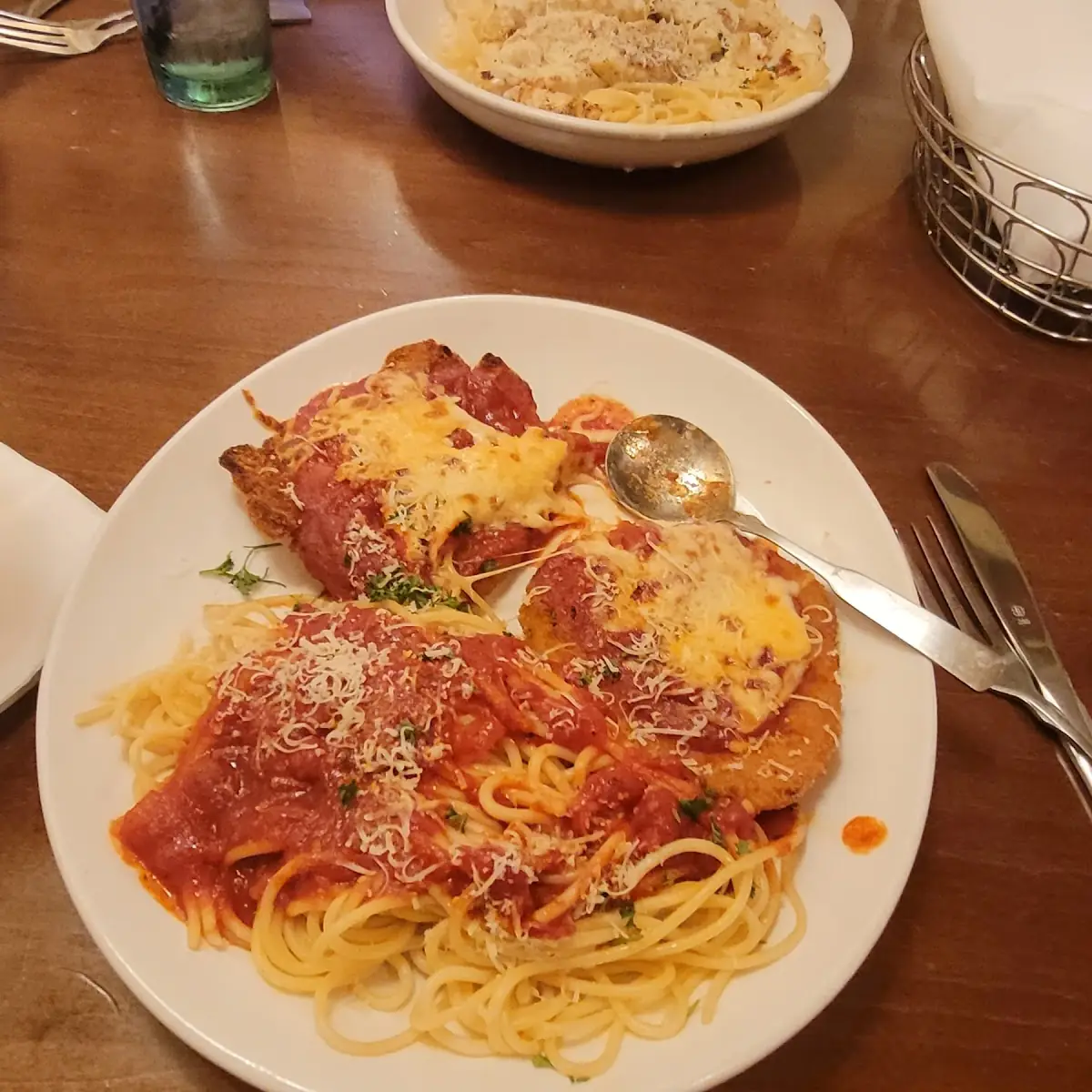 Chicken Parmesan